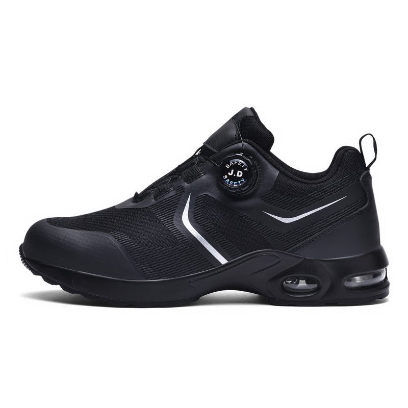 Labor Protection Shoes For Men, Anti-Smash And Anti-Puncture Steel Toe Ultra-Lightweight Construction Site Men'S Shoes, Casual And Fashionable - Image 1